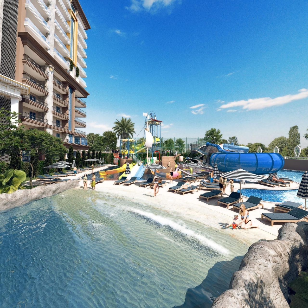 Квартира в Алании, Турция, 68 м² - фото 8