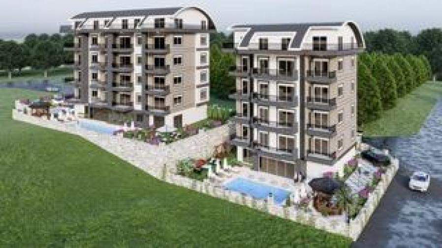 Квартира в Алании, Турция, 52 м² - фото 8