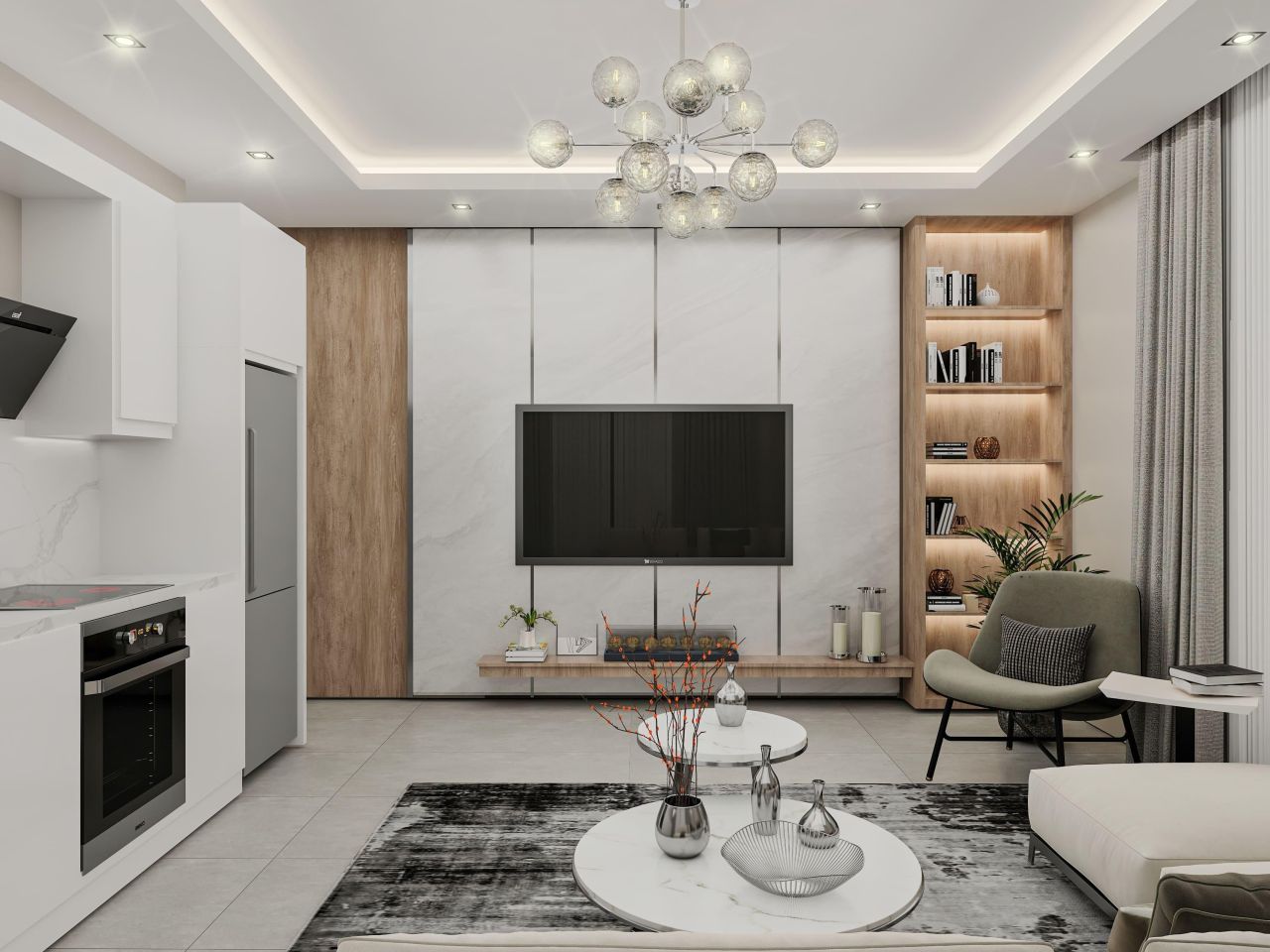 Квартира в Алании, Турция, 143 м² - фото 8