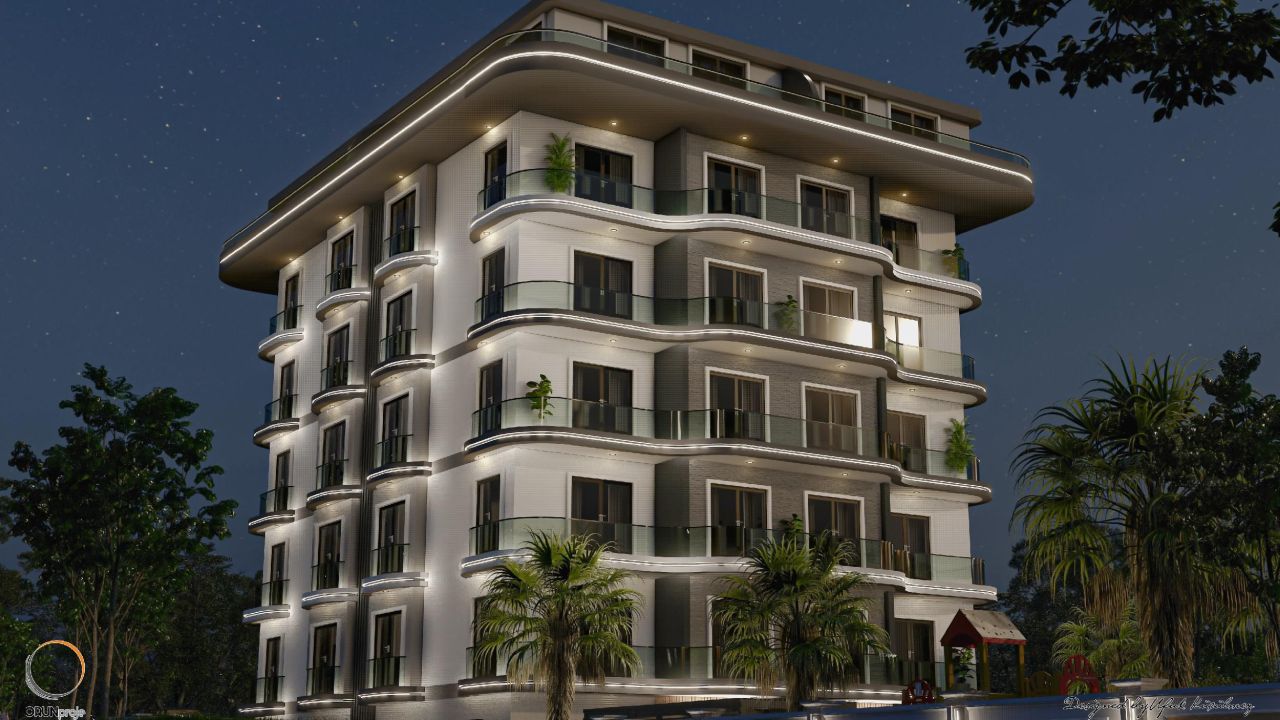 Квартира в Кестеле, Турция, 53 м² - фото 8