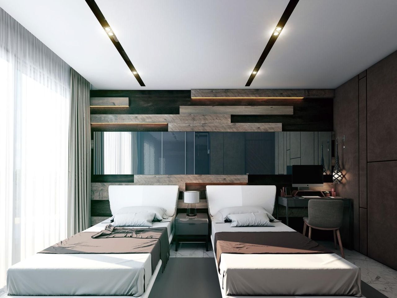 Квартира в Кестеле, Турция, 90 м² - фото 8