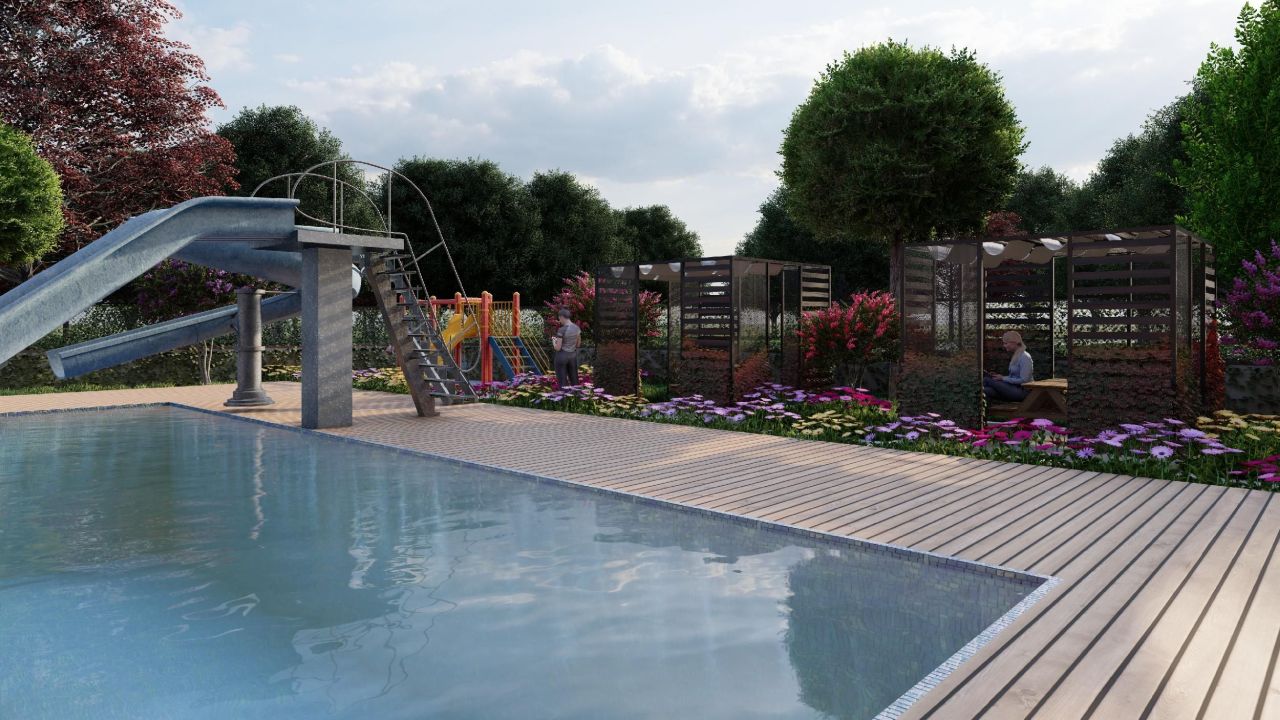 Квартира в Мерсине, Турция, 43 м² - фото 8