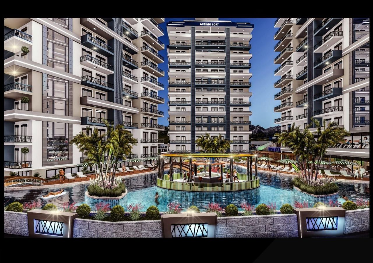 Квартира в Алании, Турция, 63 м² - фото 8