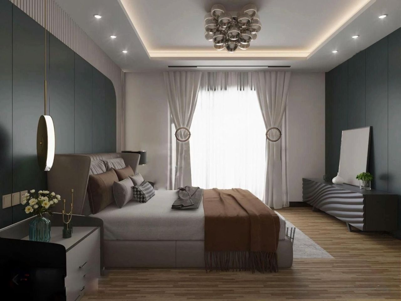 Квартира в Мерсине, Турция, 50 м² - фото 8