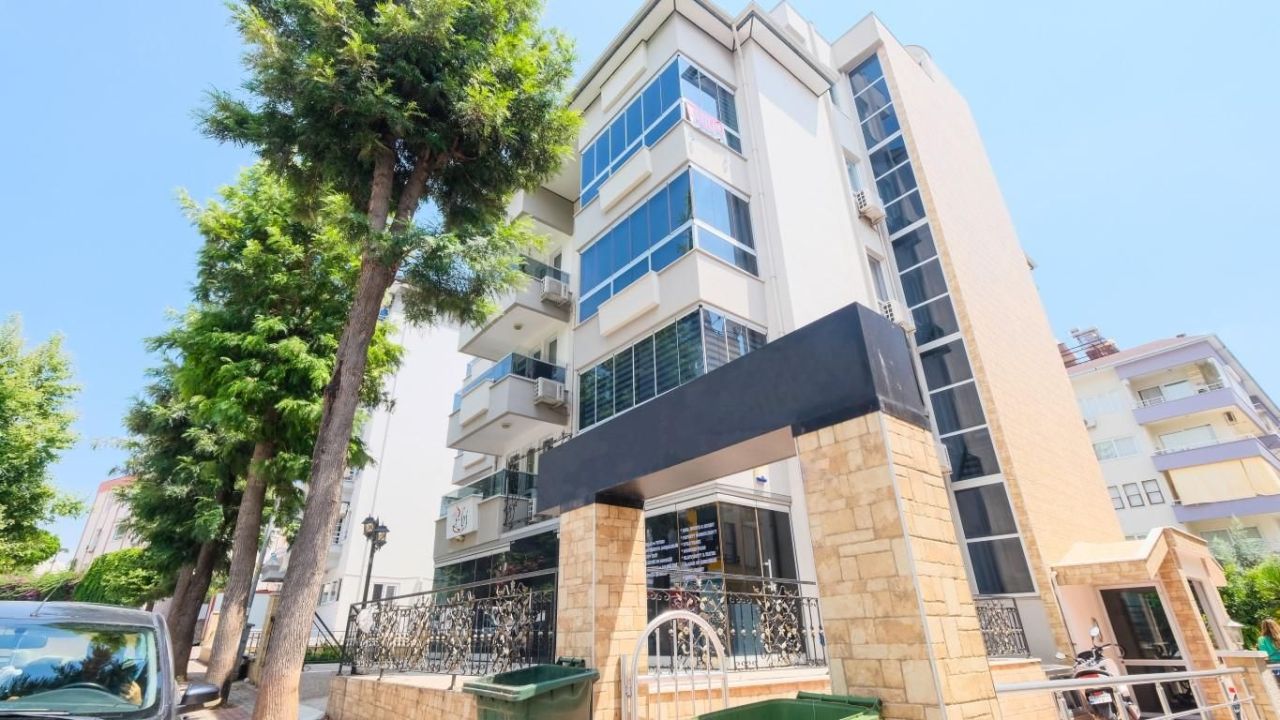 Квартира в Алании, Турция, 48 м² - фото 8