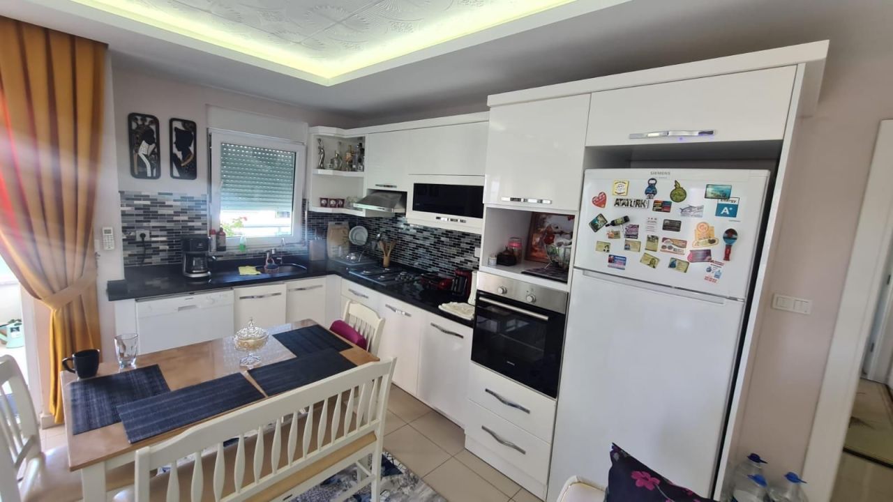 Квартира в Алании, Турция, 115 м² - фото 8