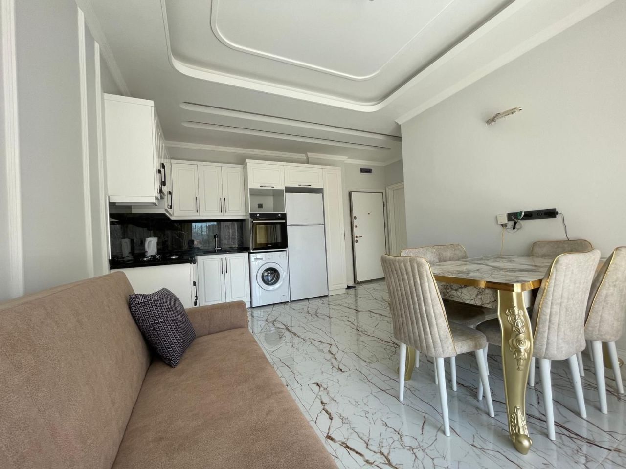 Квартира в Алании, Турция, 70 м² - фото 8