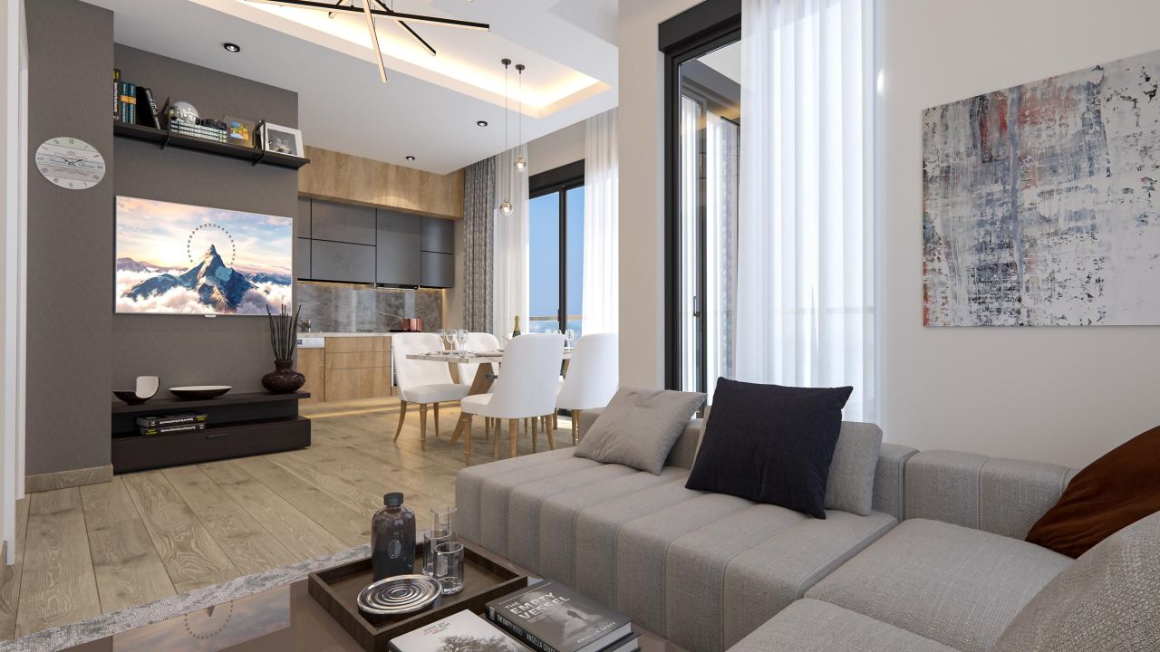 Квартира в Алании, Турция, 89 м² - фото 8