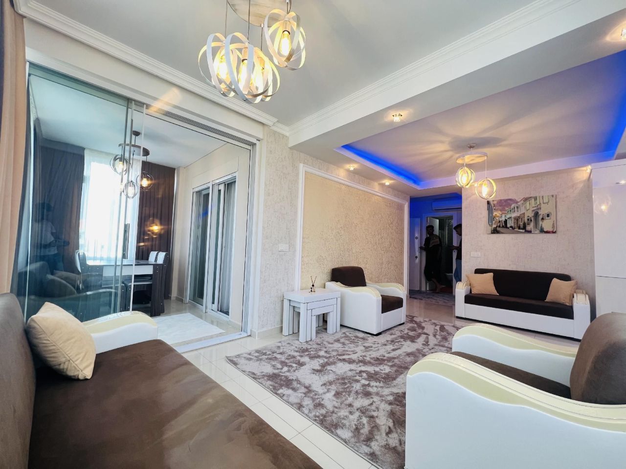 Квартира в Алании, Турция, 75 м² - фото 8