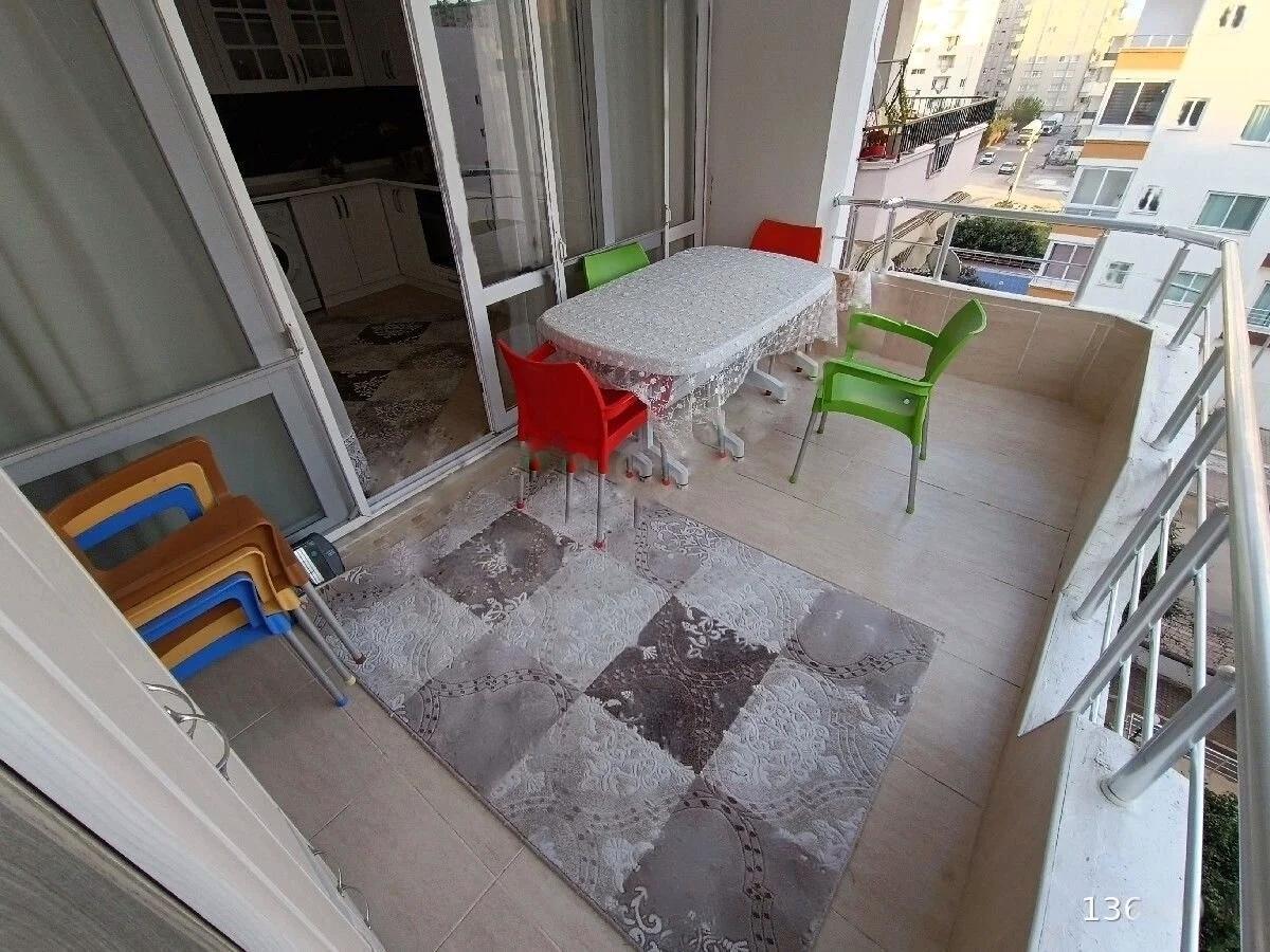 Квартира в Мерсине, Турция, 110 м² - фото 8