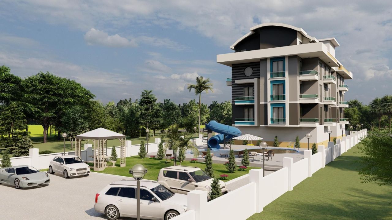 Пентхаус в Алании, Турция, 118 м² - фото 8