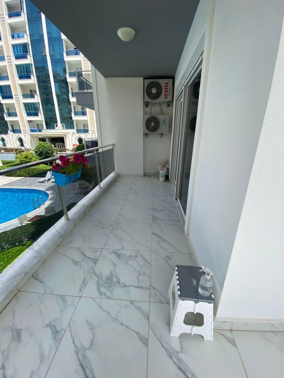 Квартира в Алании, Турция, 60 м² - фото 8
