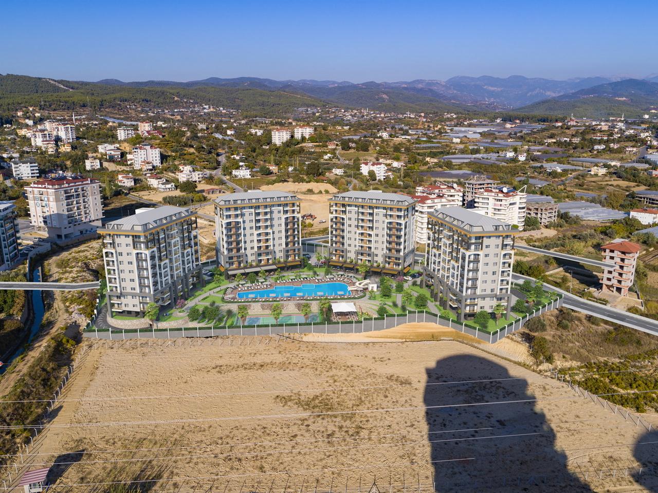 Квартира в Авсалларе, Турция, 46 м² - фото 8