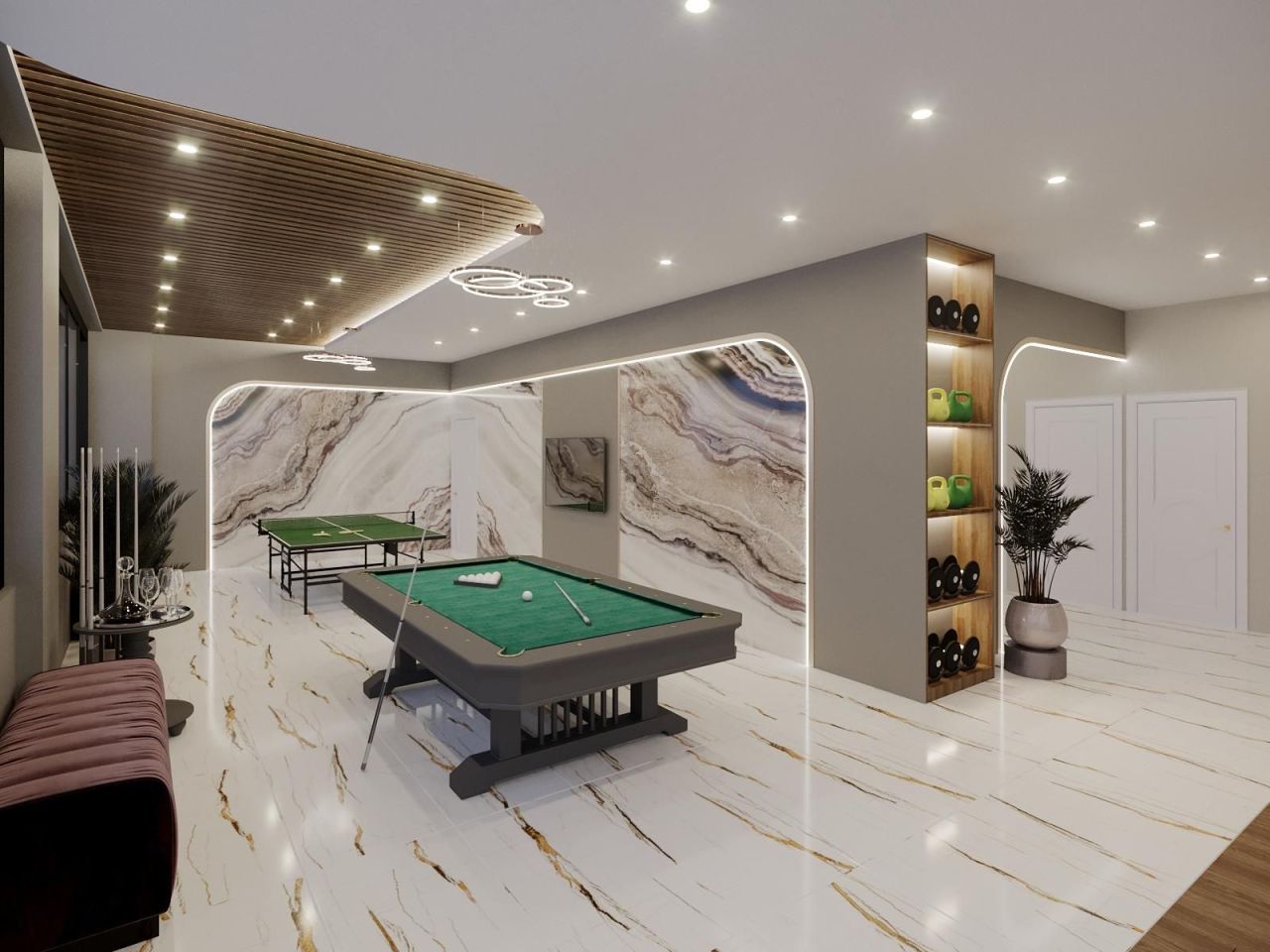 Квартира в Алании, Турция, 33 м² - фото 8