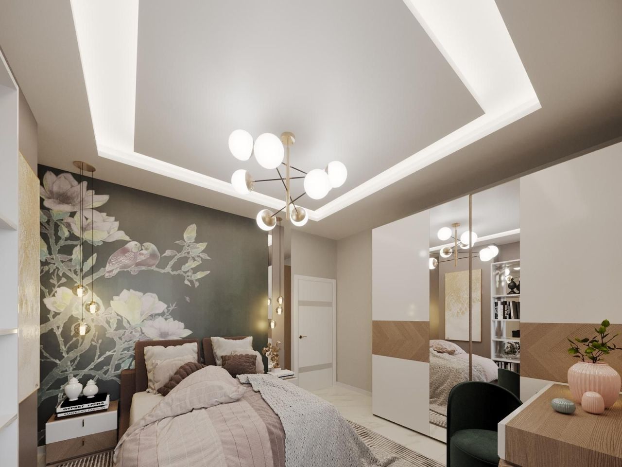 Квартира в Алании, Турция, 90 м² - фото 8