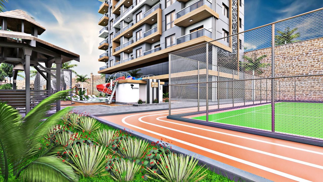 Квартира в Алании, Турция, 112 м² - фото 8