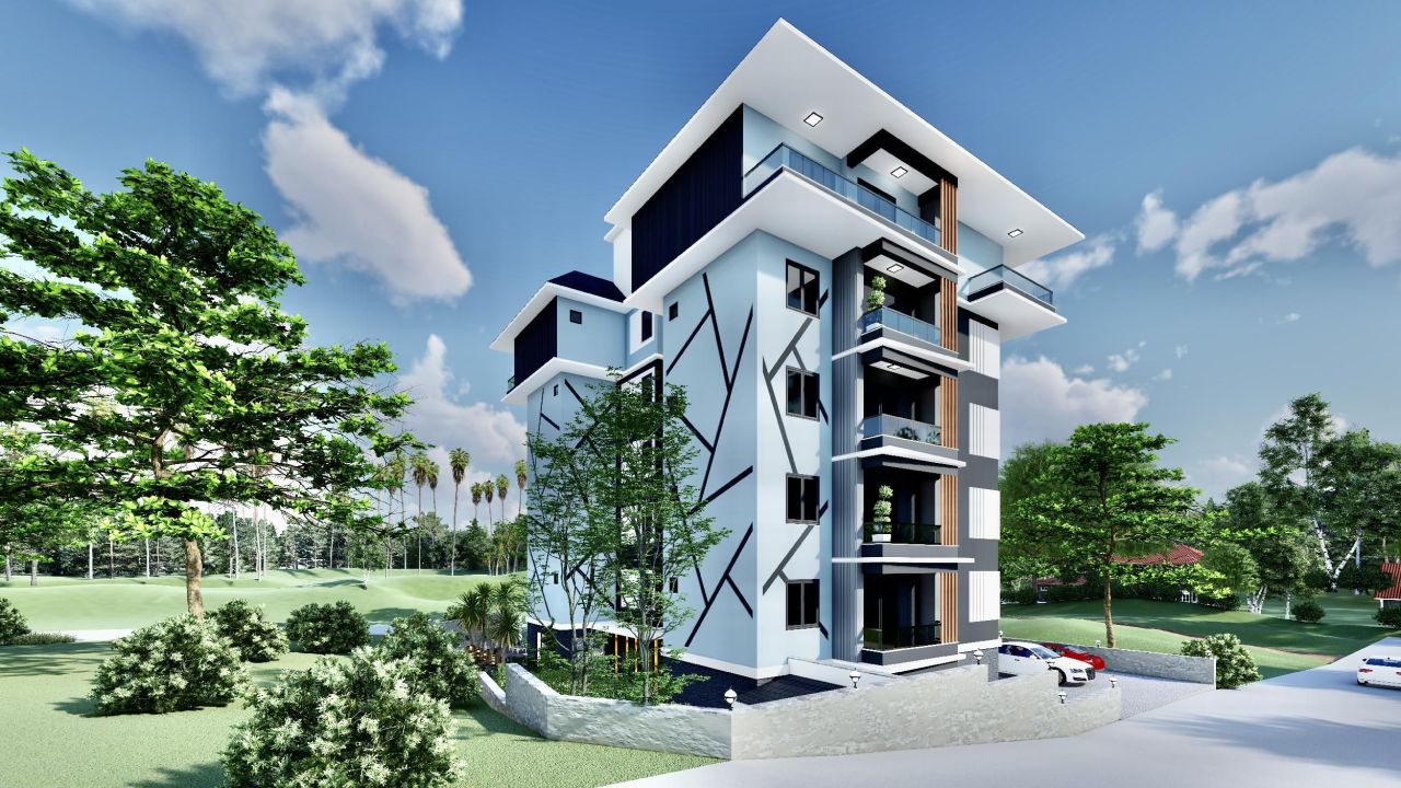 Пентхаус в Авсалларе, Турция, 110 м² - фото 8