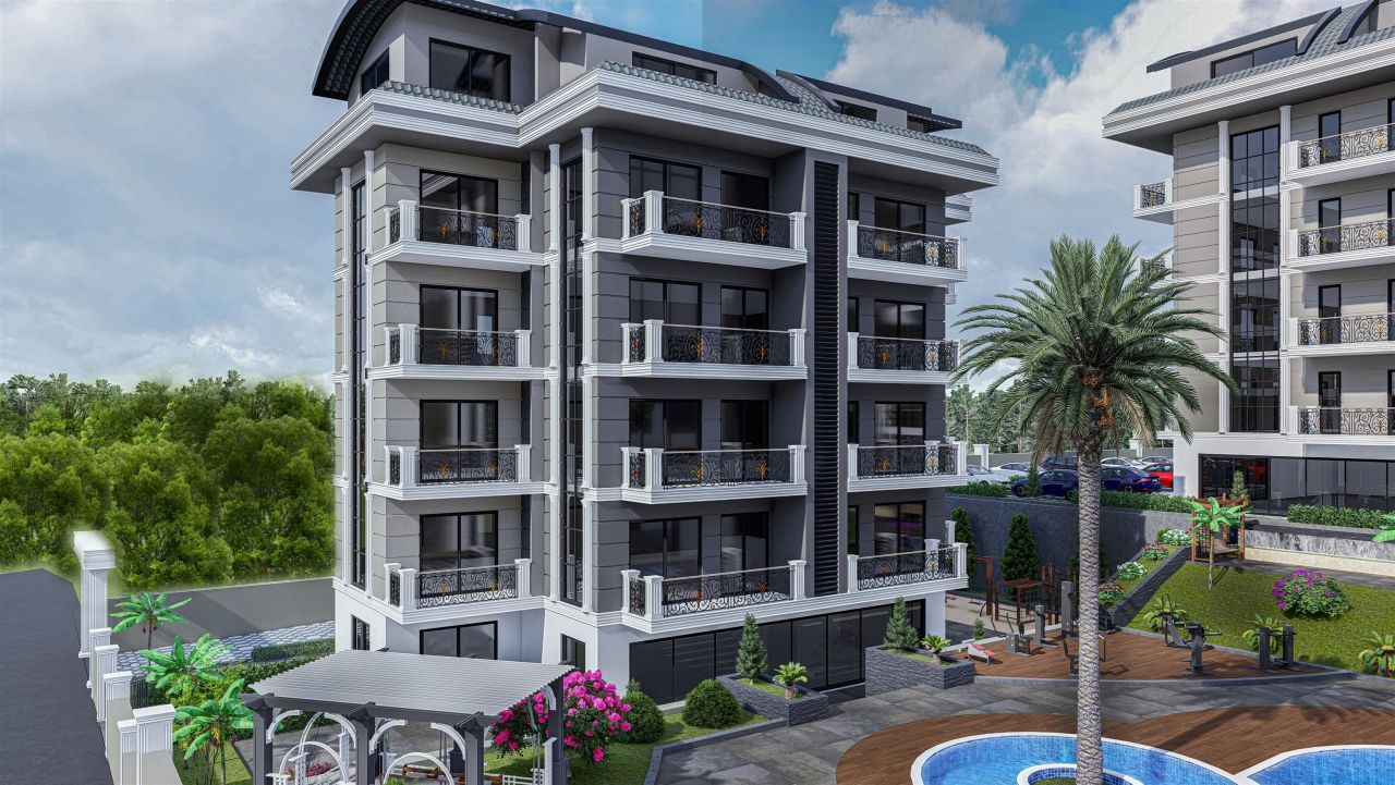 Квартира в Алании, Турция, 75 м² - фото 8