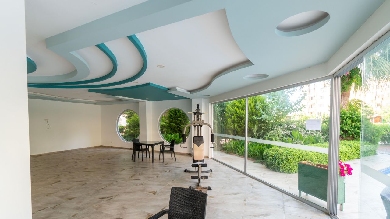 Квартира в Алании, Турция, 55 м² - фото 8
