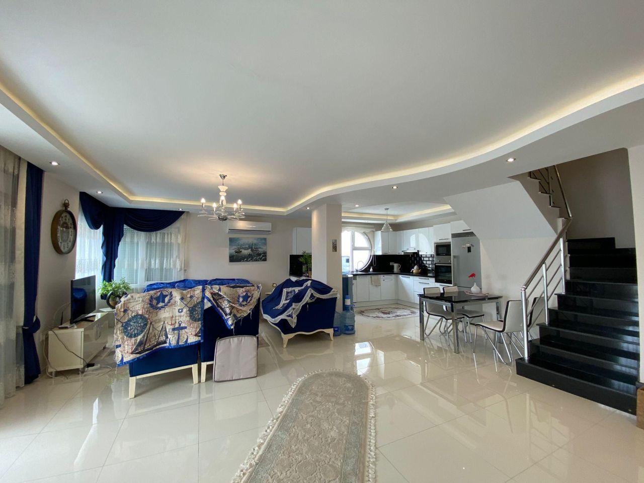 Пентхаус в Кестеле, Турция, 190 м² - фото 8