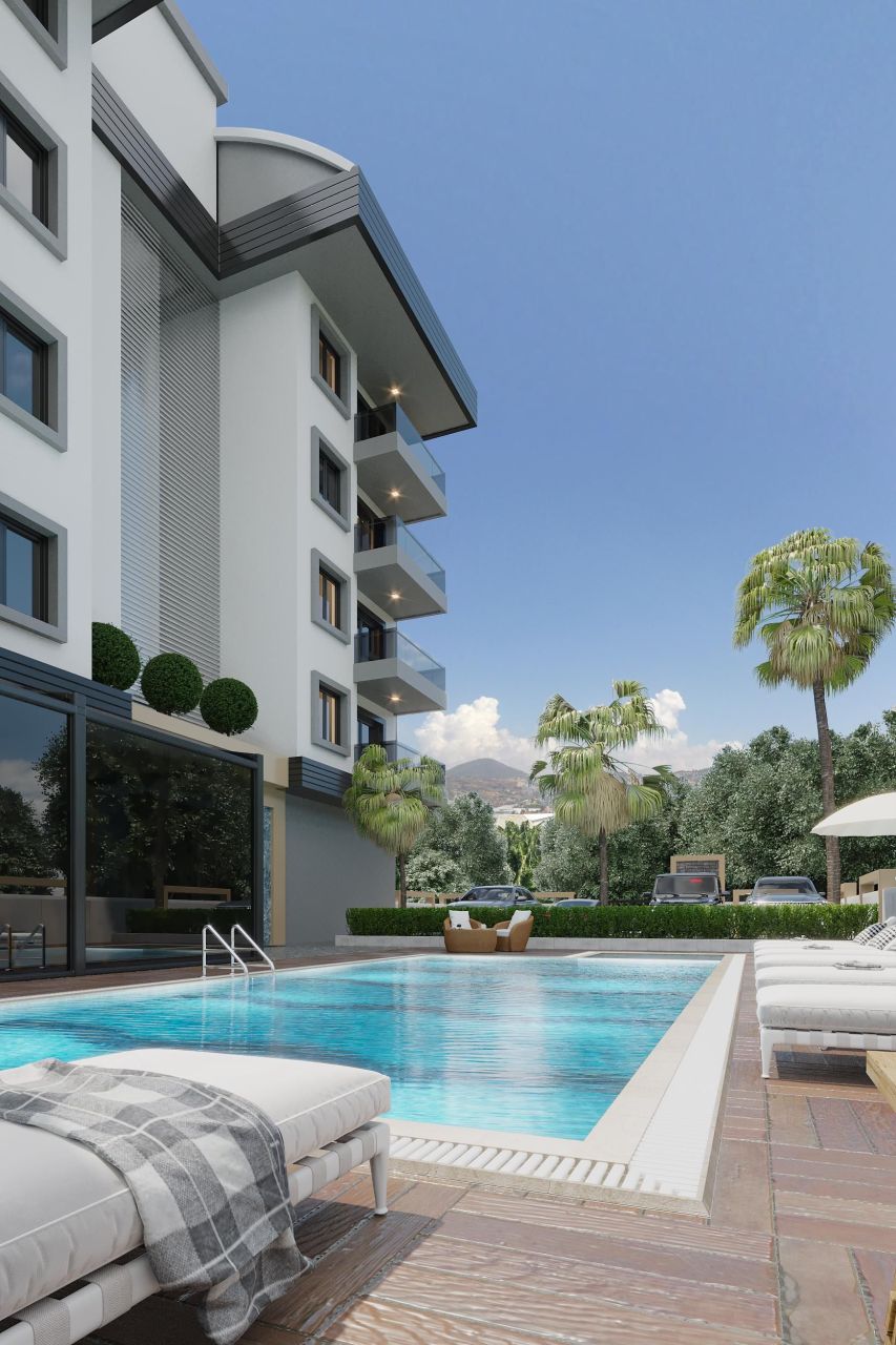 Квартира в Алании, Турция, 94 м² - фото 8