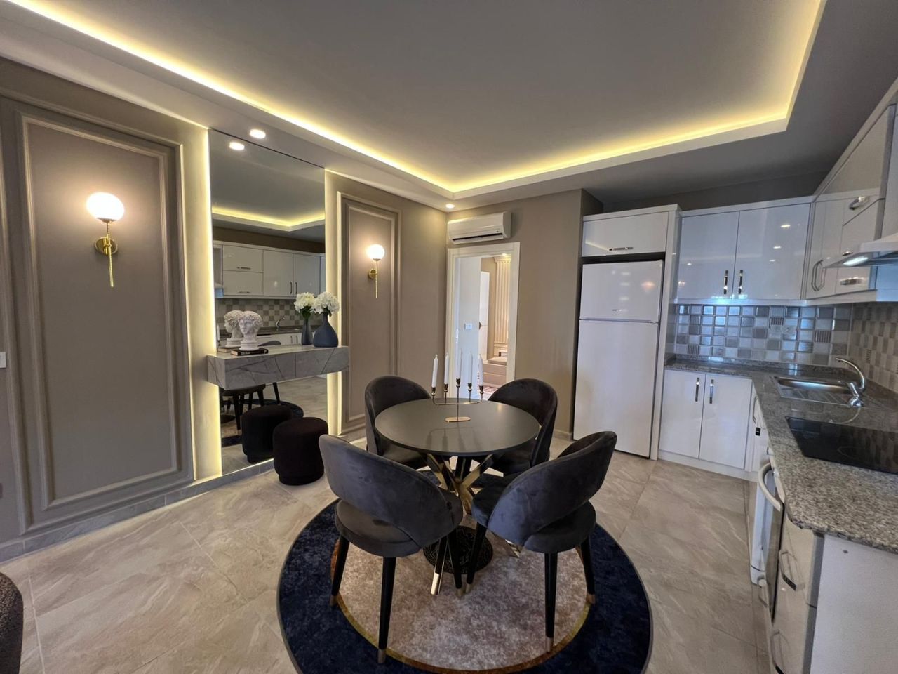 Квартира в Алании, Турция, 115 м² - фото 8