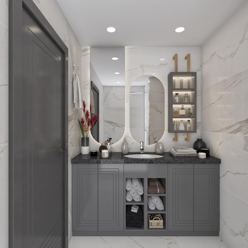 Квартира в Алании, Турция, 50 м² - фото 8