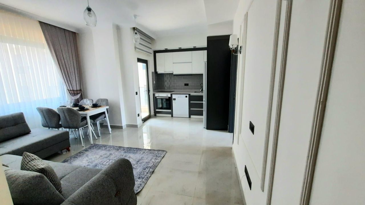 Квартира в Алании, Турция, 55 м² - фото 8