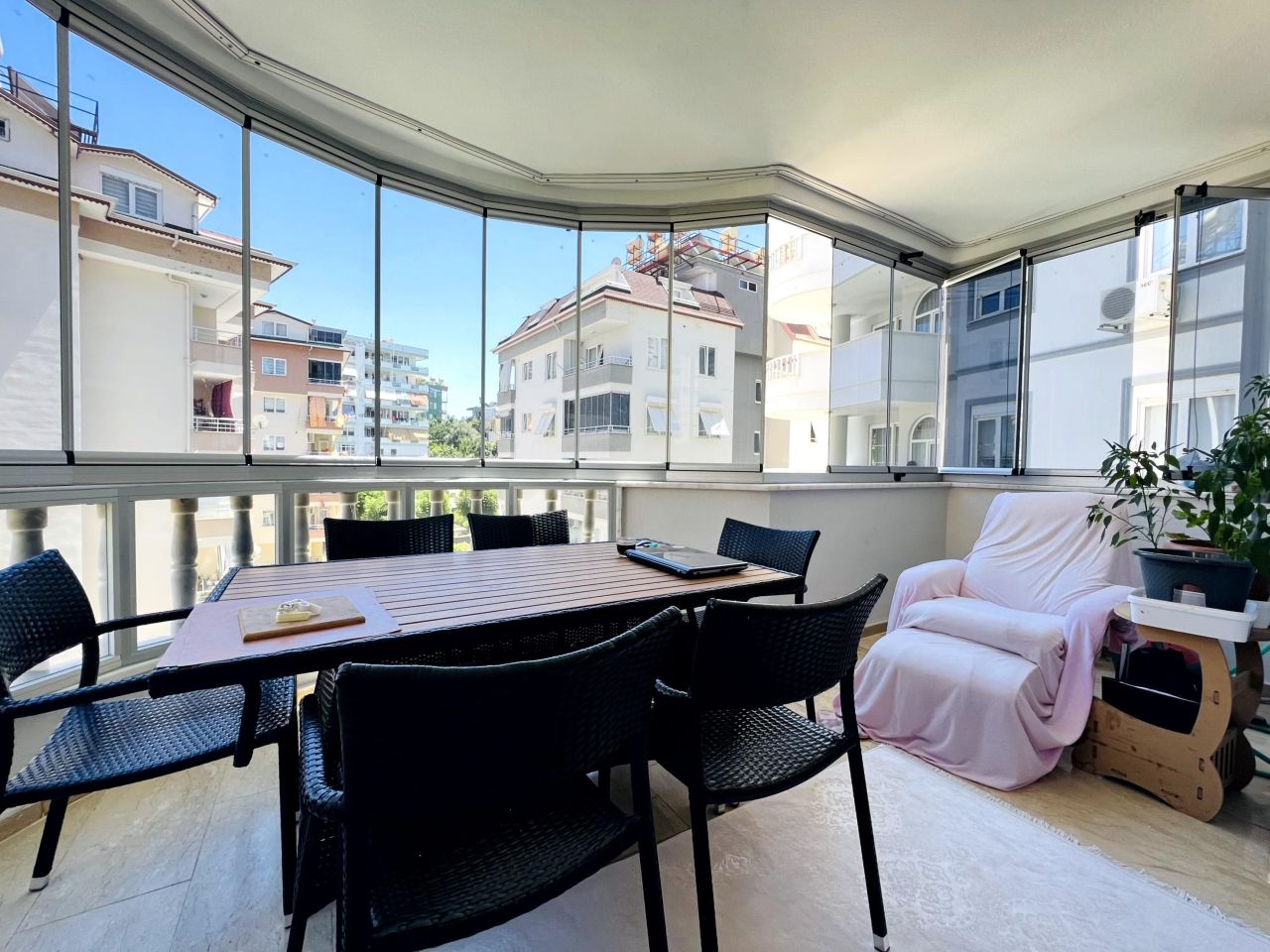 Квартира в Алании, Турция, 125 м² - фото 8