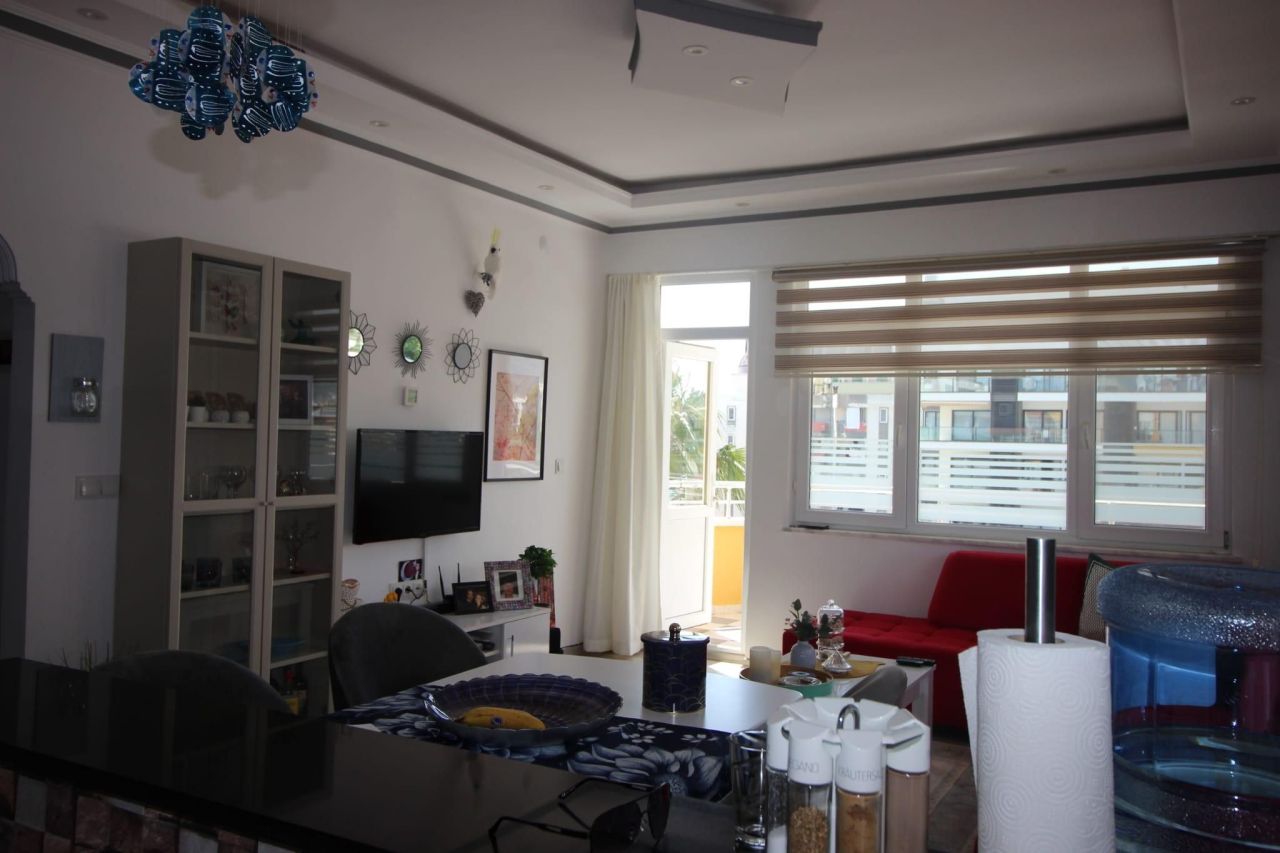 Квартира в Алании, Турция, 75 м² - фото 8