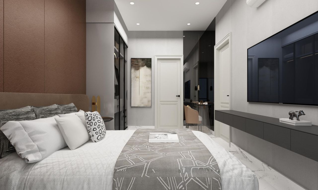 Пентхаус в Алании, Турция, 130 м² - фото 8