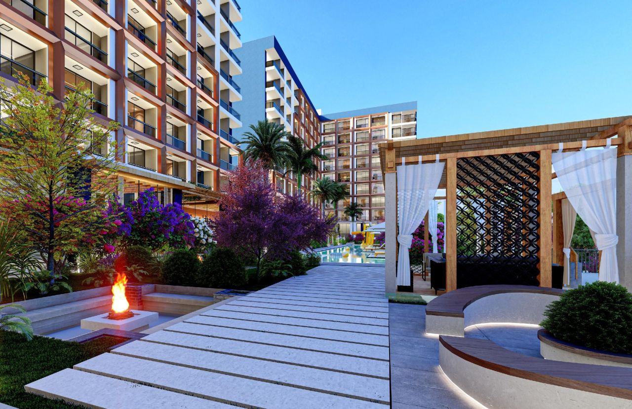 Квартира в Мерсине, Турция, 50 м² - фото 8