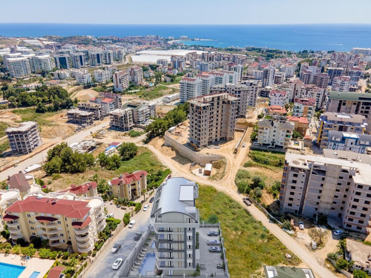 Пентхаус в Авсалларе, Турция, 110 м² - фото 8