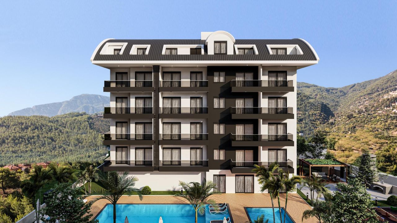 Квартира в Алании, Турция, 125 м² - фото 9