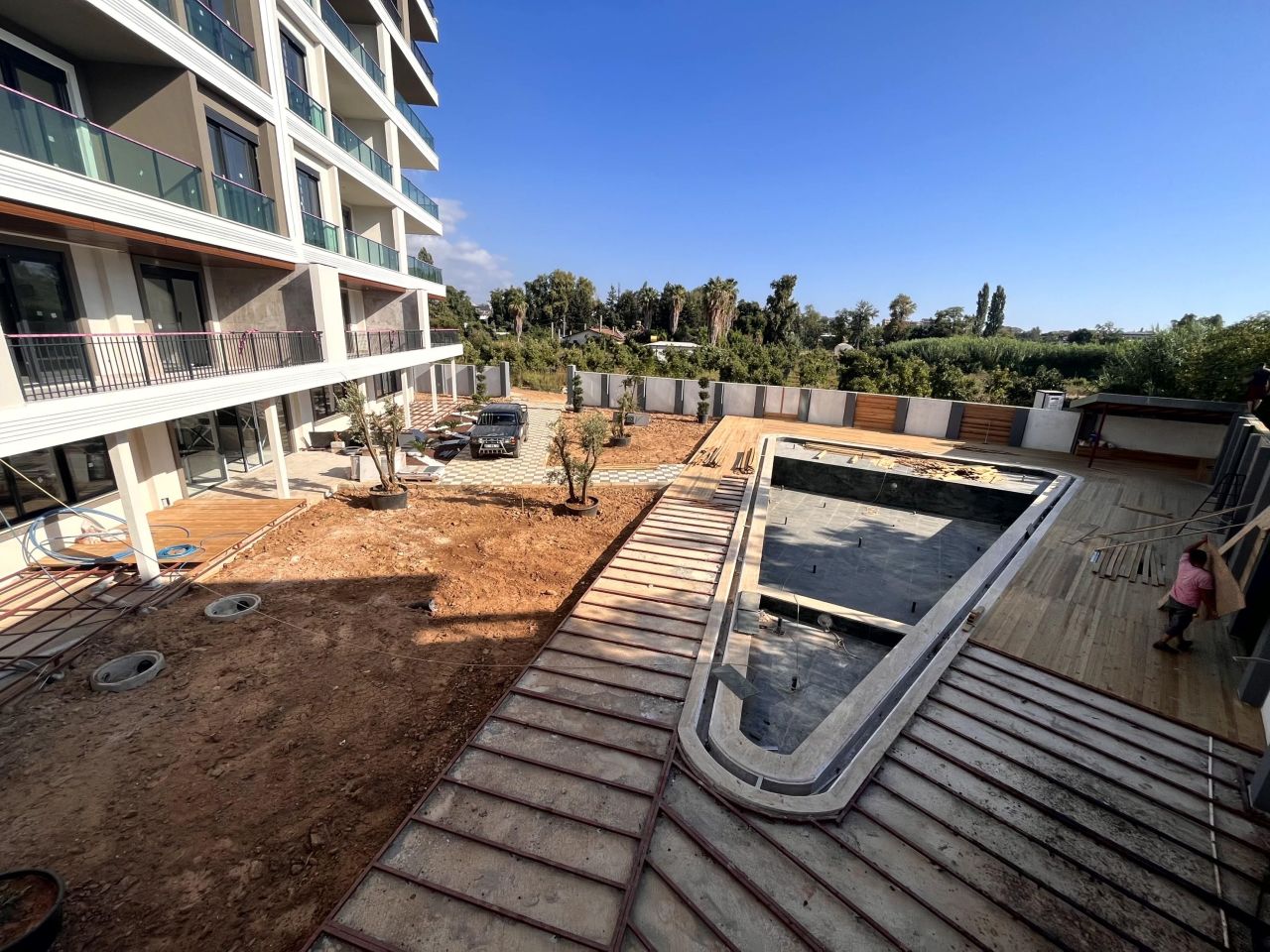 Квартира в Алании, Турция, 90 м² - фото 9