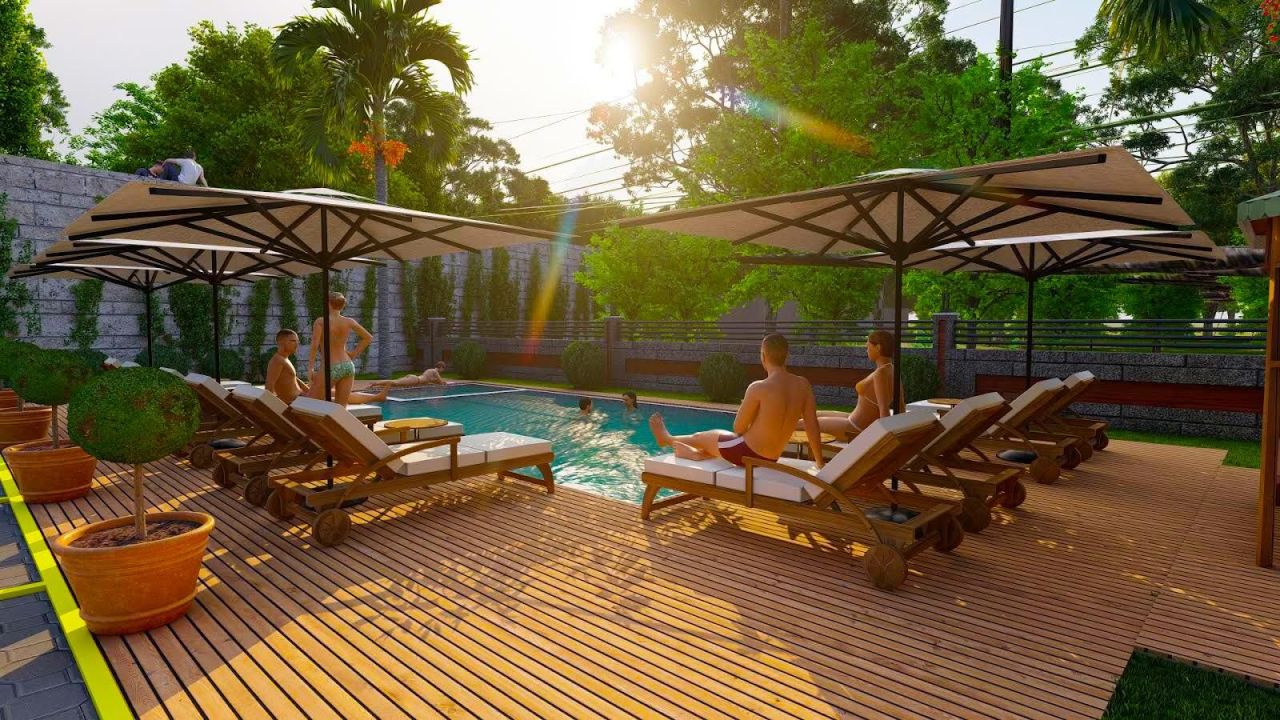 Пентхаус в Авсалларе, Турция, 111 м² - фото 9