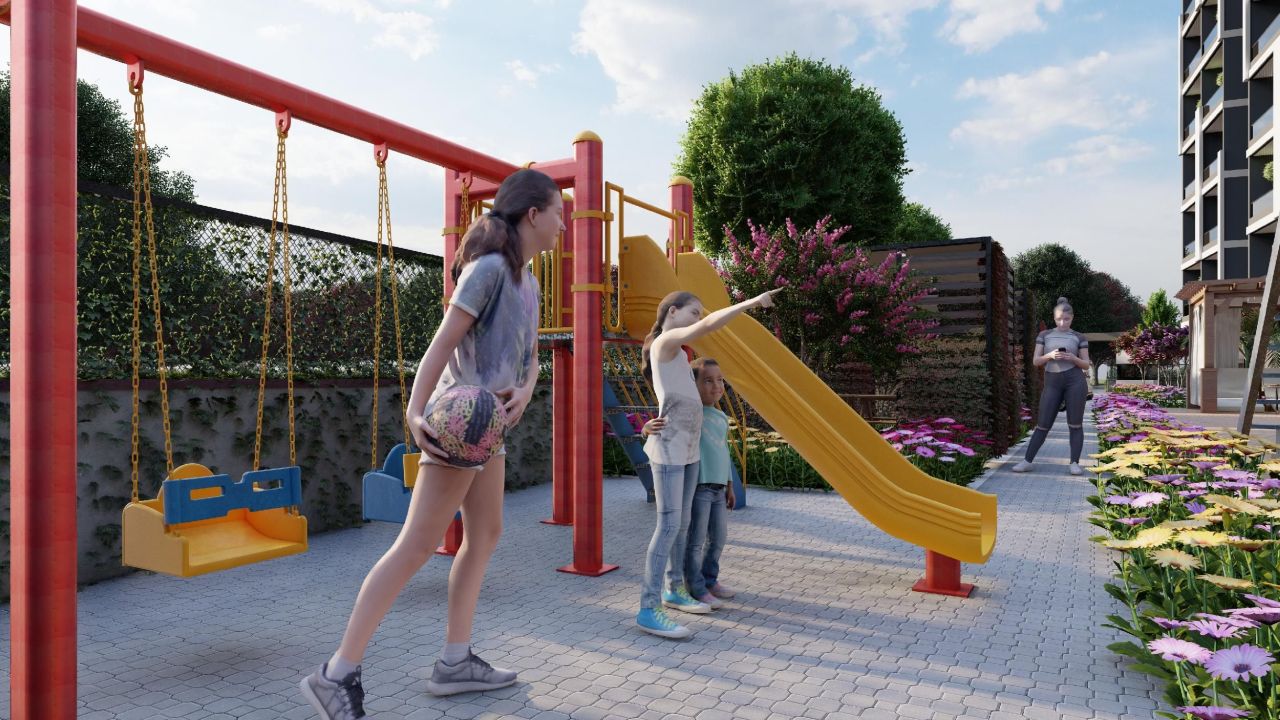 Квартира в Мерсине, Турция, 43 м² - фото 9