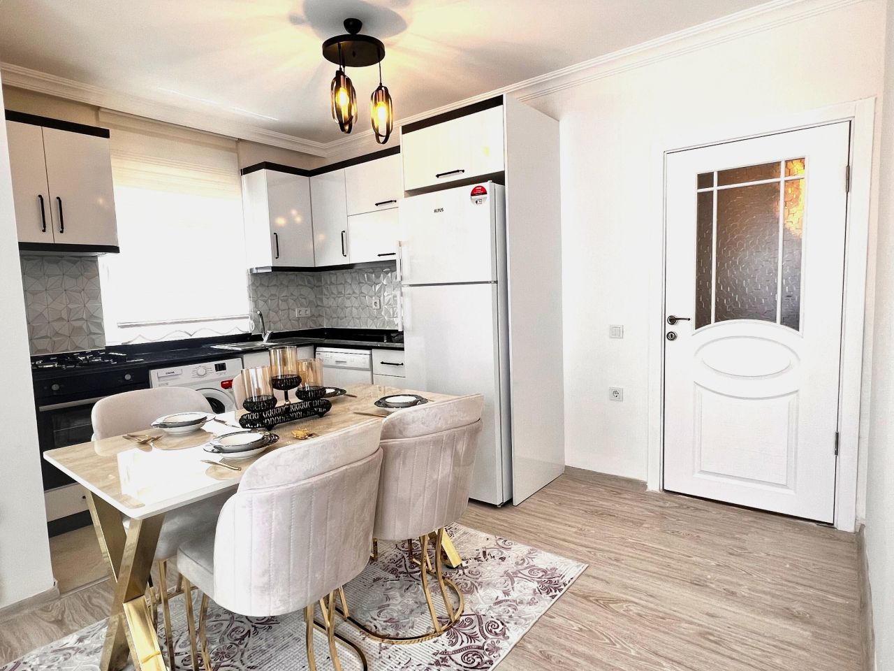 Квартира в Алании, Турция, 90 м² - фото 9