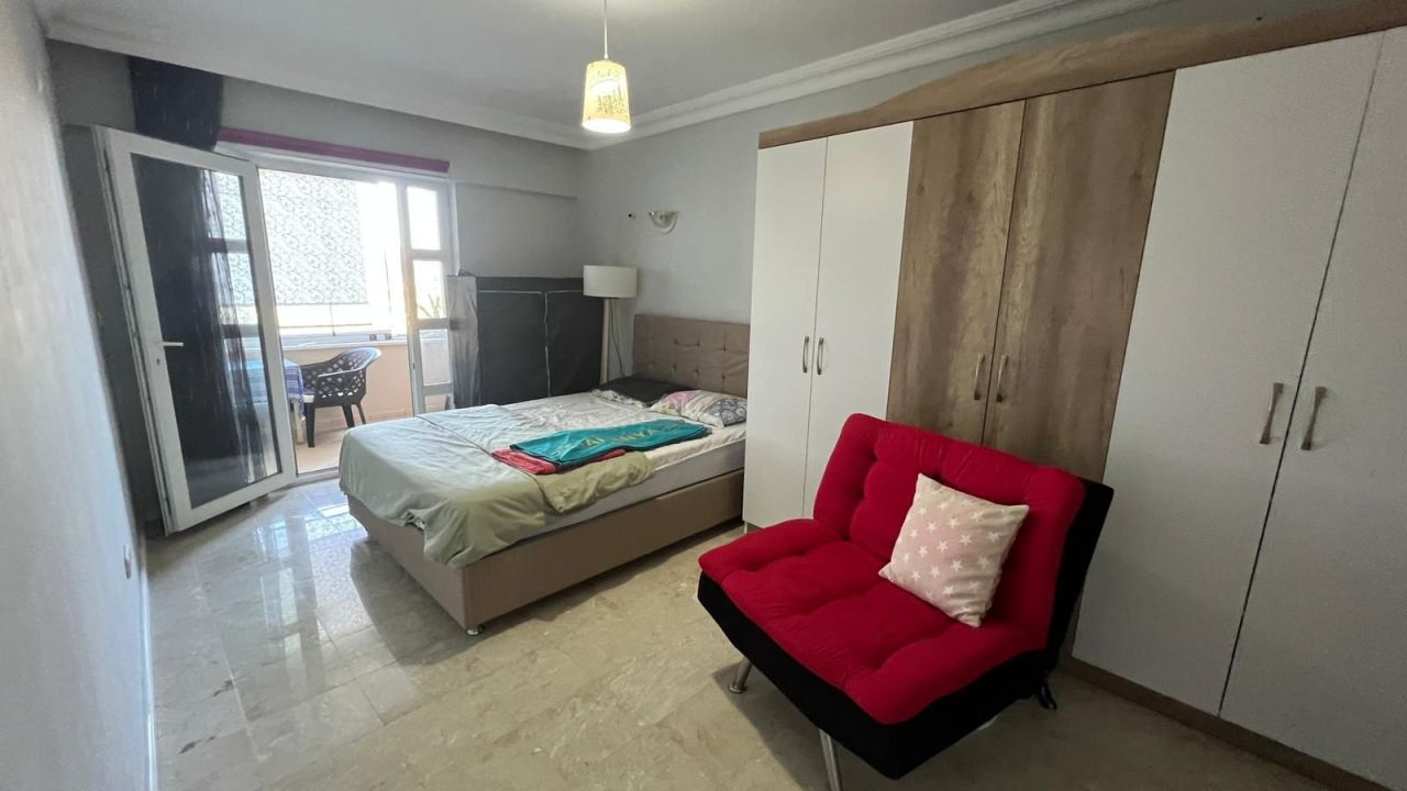 Квартира в Алании, Турция, 90 м² - фото 9