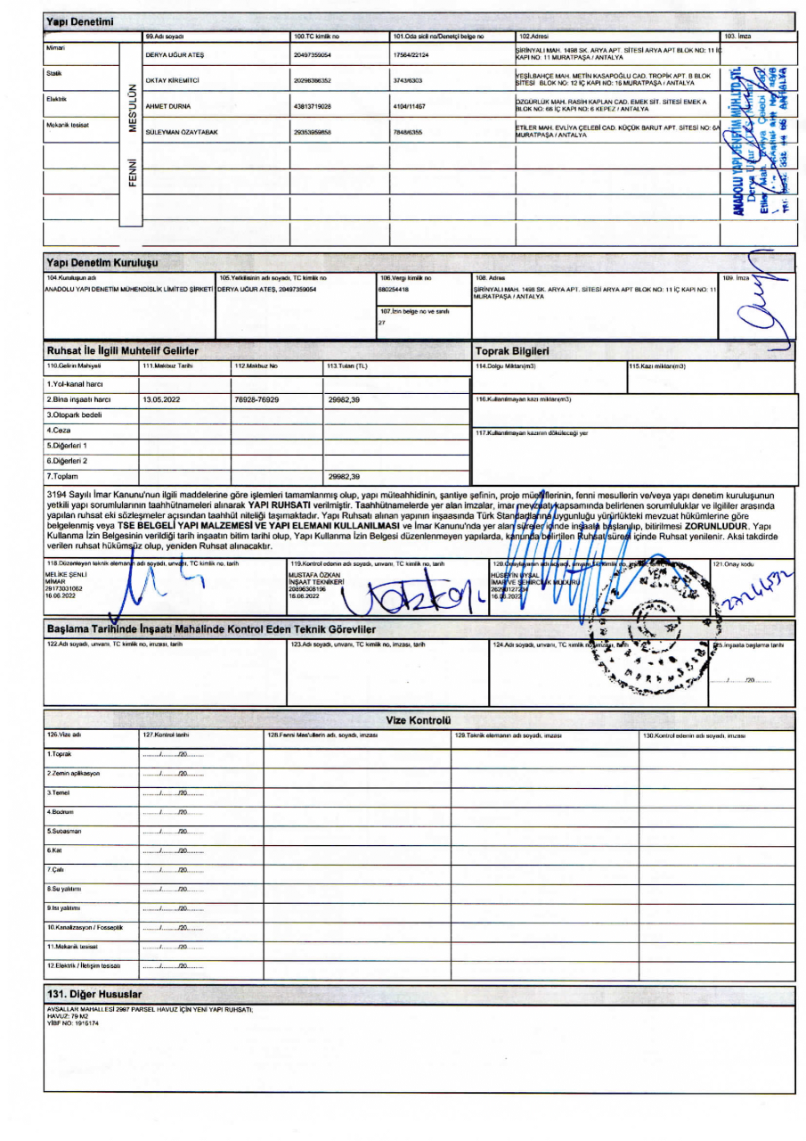 Квартира в Авсалларе, Турция, 64 м² - фото 9