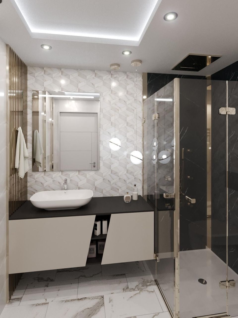 Квартира в Алании, Турция, 75 м² - фото 9