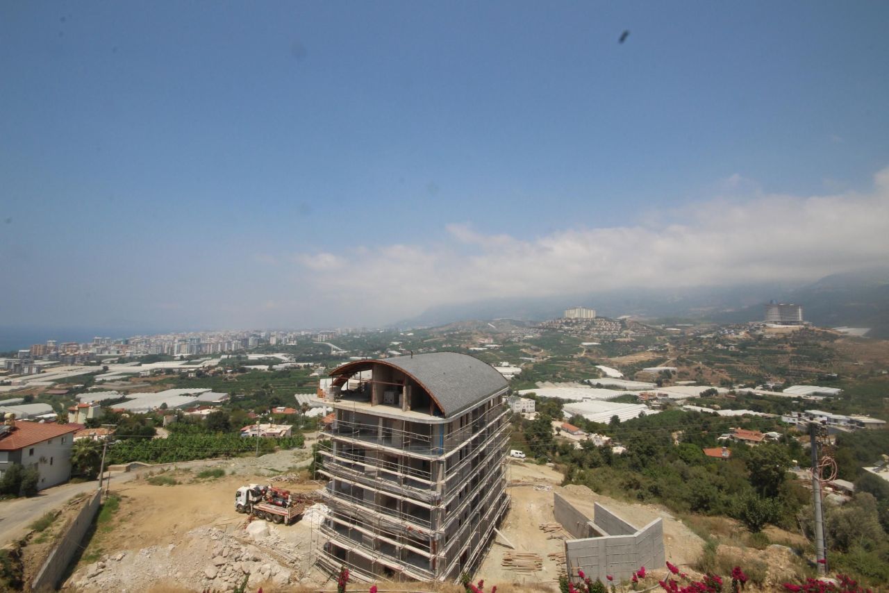 Квартира в Алании, Турция, 50 м² - фото 9