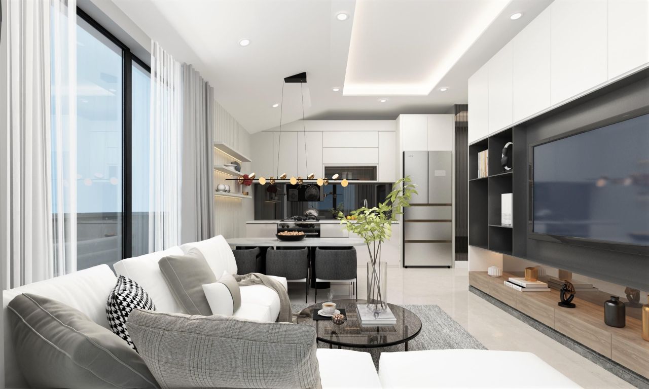 Квартира в Кестеле, Турция, 90 м² - фото 9