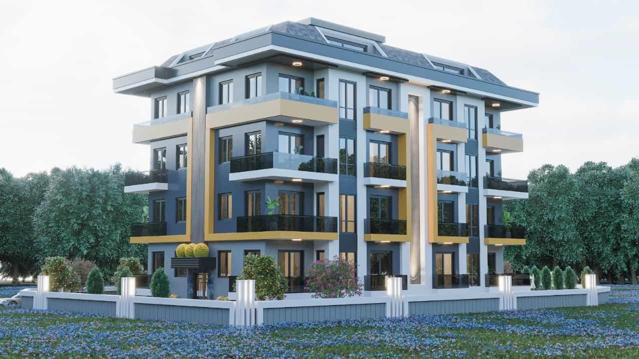 Квартира в Алании, Турция, 82 м² - фото 9