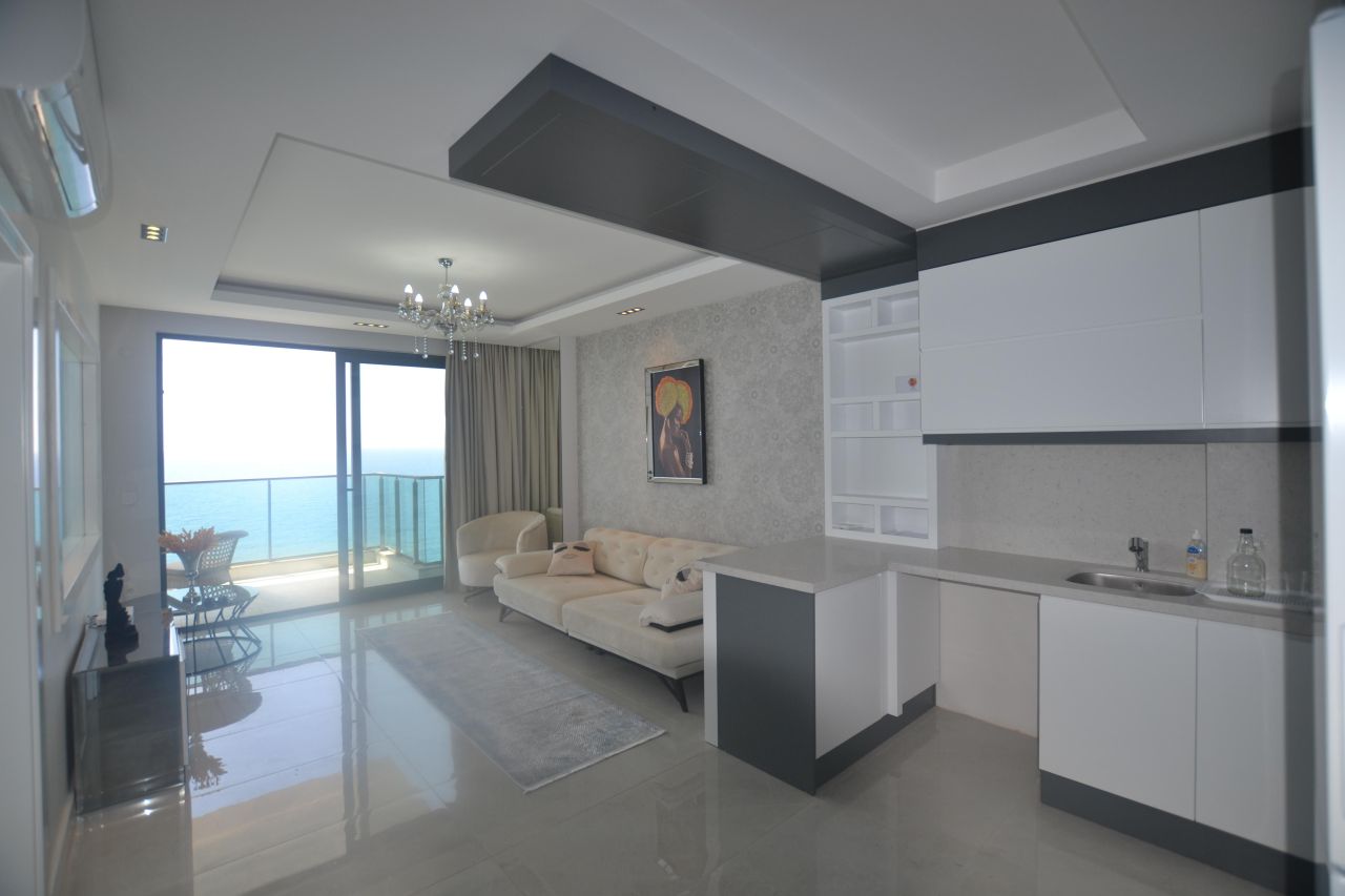 Квартира в Алании, Турция, 55 м² - фото 9