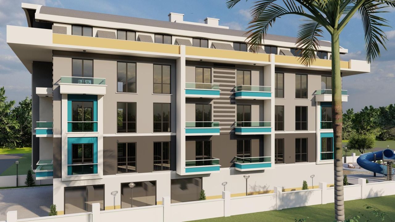 Пентхаус в Алании, Турция, 118 м² - фото 9