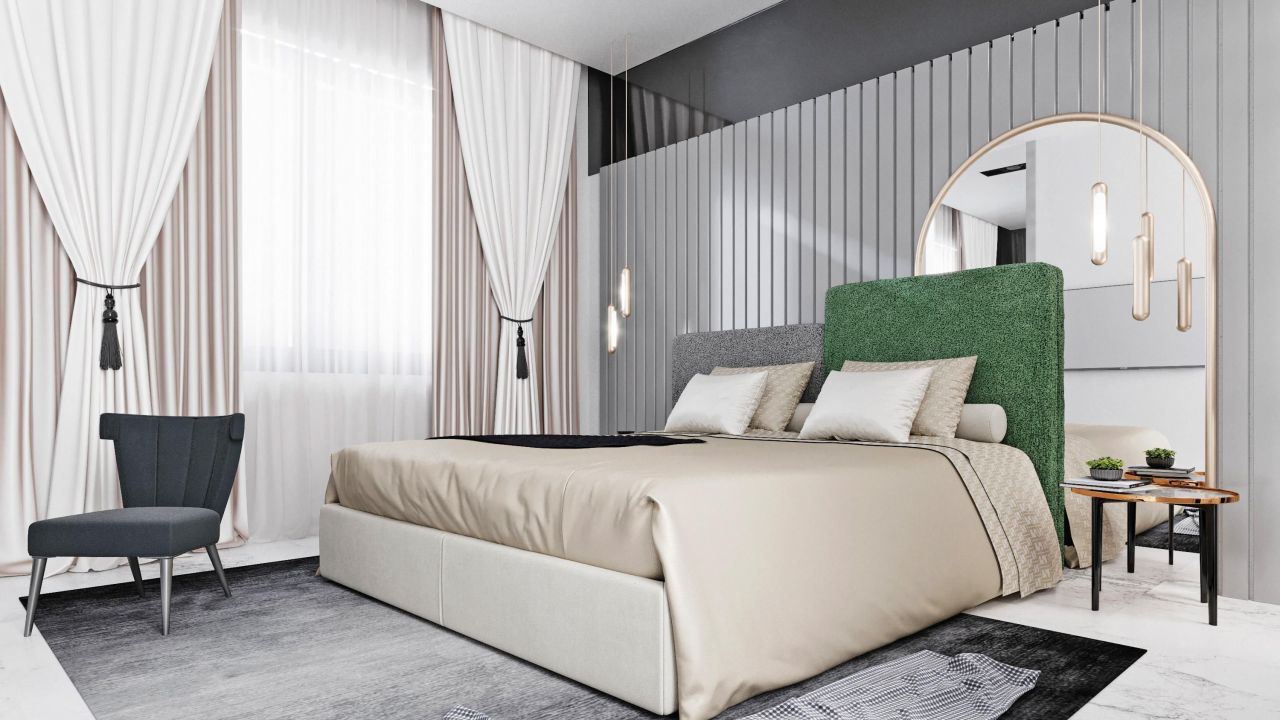 Квартира в Алании, Турция, 75 м² - фото 9