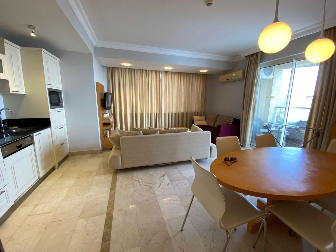 Квартира в Алании, Турция, 130 м² - фото 9