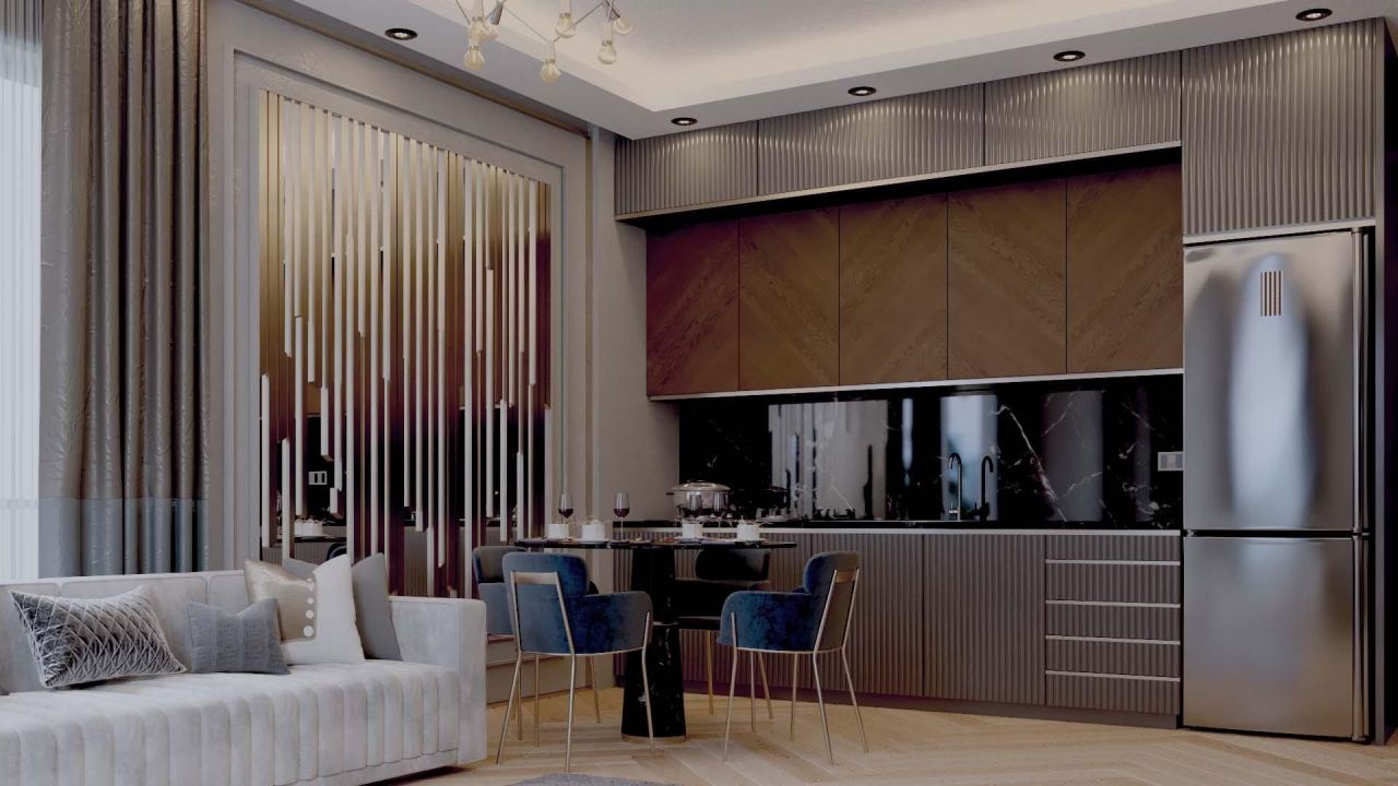 Квартира в Алании, Турция, 83 м² - фото 9