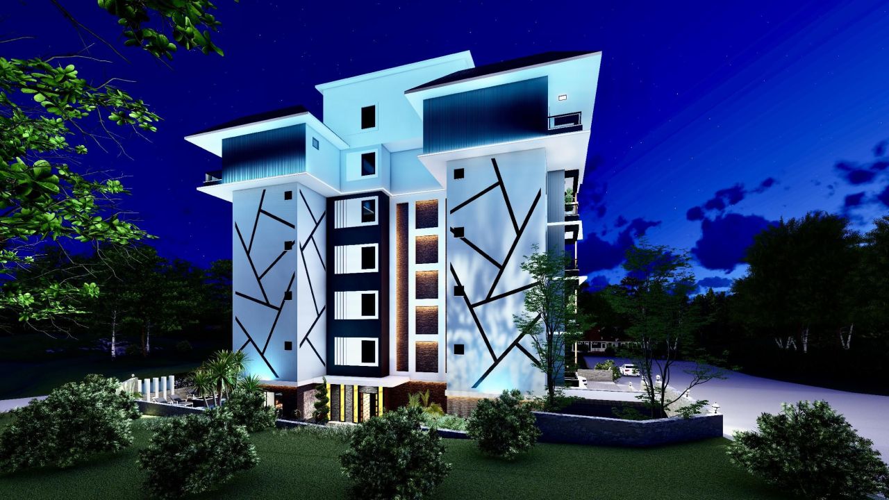 Пентхаус в Авсалларе, Турция, 110 м² - фото 9